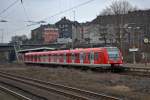 422 059-6 als S9 nach Bottrop am 4,3,12 in Wuppertal-Steinbeck