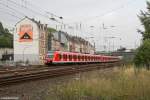 Der 422 016-6 und 422 052-1 in Wuppertal Oberbarmen am 25.09.2013 