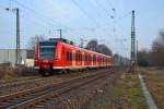425 577 als RB 35 nach Emmerich am 2,3,12 in Empel-Rees