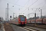425 608-7 und 425 xxx-x als RB 48 nach Bonn-Mehlem am 3.3.12 in Opladen
