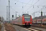 425 533-7 und 425 xxx-x als RB 48 nach Kln am 3,3,12 in Opladen