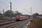 425 605-3 und 425 xxx-x als RB 48 nach Wuppertal am 3,3,12 in Opladen