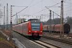 425 598-0 un 425 xxx-x als RB 48 nach Bonn-Mehlem am 3,3,12 in Opladen