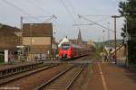 Der 442 202 in Pommern ( Mosel ) am 22.08.2013