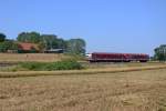628 316 als RB Puttgarden-Lbeck am 18.8.12 in Stel 