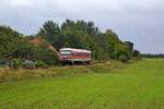 628/928 317 als RB Lbeck-Puttgarden am 15.9.12 in Heringsdorf