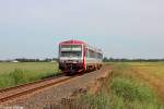 628/629 071 als neg Niebll-Dagebll Mole am 22.07.13 bei Galmsbll