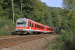 Der 928 511 bei Wuppertal-Scharpenacken am 25.09.2013 