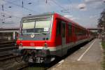 DB Regio Express 928 511 in Duisburg am Entenfang am 30.03.2010