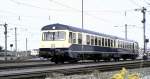 628 103-4; Parade 150 Jahre Deutsche Eisenbahn in Nrnberg-Langwasser am 14.09.1985.