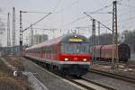RE 7 nach Krefeld am 3,3,12 in Opladen