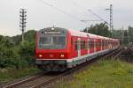 Steuerwagen S-Bahn/173435/die-s8-bei-der-einfahrt-in Die S8 bei der Einfahrt in Wuppertal Sonnborn am 10,06,11