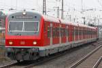 Steuerwagen S-Bahn/50656/der-re-13-in-wuppertal-vohwinkel Der RE 13 in Wuppertal Vohwinkel am 22,01,10