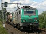 437019 der SNCF in Porz Wahn um Juli 09