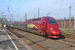 Thalys 4322 am 9.3.12 in Kln Messe/Deutz