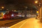 Thalys 4331 als Tha Brssel-Essen am 11.04.13 in Kln Hbf