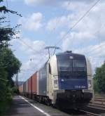 1216 950 der Wiener Lokalbahn lies sich am 07.07.2009 in Neuwied blicken.
