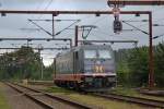 Am 4.8.11 wechselte in Padborg 241.008 Galore vom Gterzug nach Deutschland zum Gterzug Richtung Norden