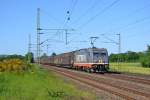 241.002 alias Skywalker mit einem Gterzug Richtung Sden am 24.5.12 in Wrist
