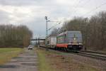 241.006  Carlrissian  mit einem Gterzug Richtung Troisdorf am 10.04.13 bei Menden