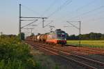 242.516 alias Ferdinand mit einem Gterzug Richtung Sden am 25.7.12 in Wrist