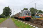 Die Hectorrail 242.502  ZURG  in Brokstedt am 19.07.2013
