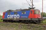 SBB Cargo 482 383 am 14.5.10 abgestellt in Duisburg-Ruhrort Hafen