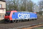 SBB Cargo 482 011-4 in Lintorf am 29.03.2010
