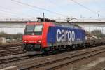 SBB Cargo 482 006-4 in Duisburg am Entenfang am 30.03.2010