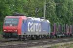 BR 482/68830/sbb-cargo-482-030-am-1510 SBB Cargo 482 030 am 1.5.10 in ratingen-Lintorf