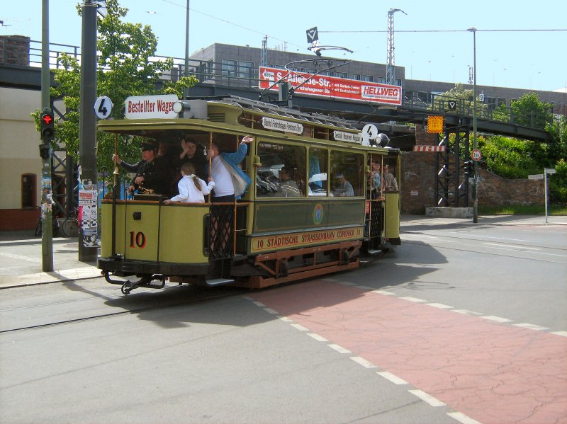 Tw 10 am S-Bhf K�penick, 17.5.2009