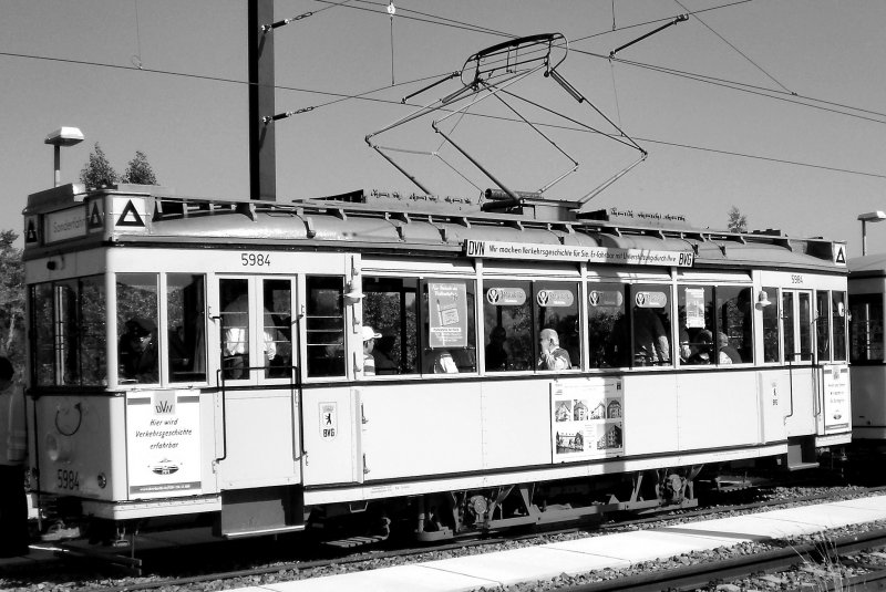 Tw 3802 in berlin-Falkenberg, Sommer 2007