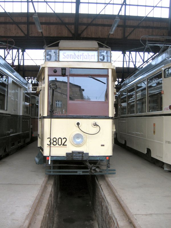 Tw 3802 im Jahre 2006 im Bh Niedersch�nhausen