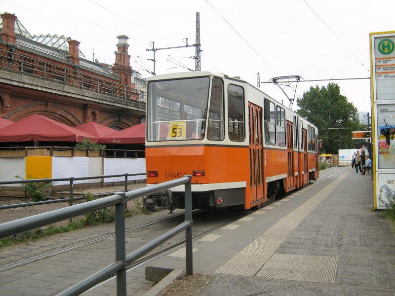 Tw 482 am Hackschen Markt, Sommer 2008