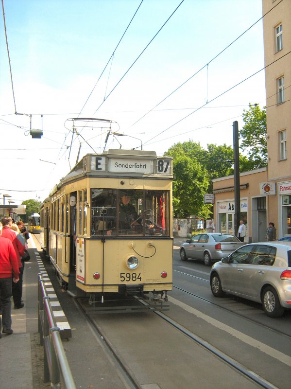 Tw 5984 am S- Bhf K�penick, 17.5.2009